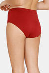 Zivame Medium Rise Full Coverage No Visible Panty Line Hipster (Pack of 3) - Multicolor — thumbnail 3